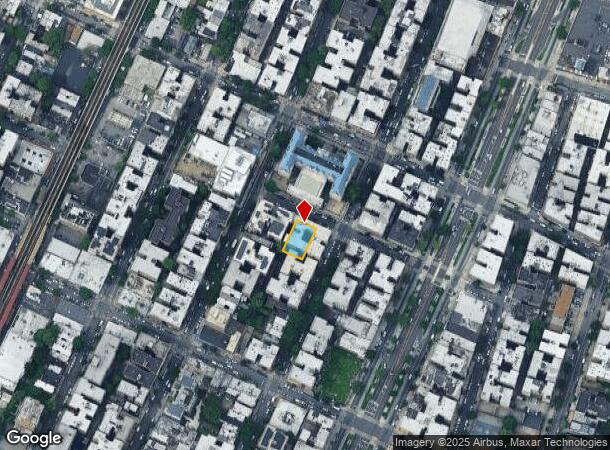 114 Field Pl, Bronx, NY Parcel Map