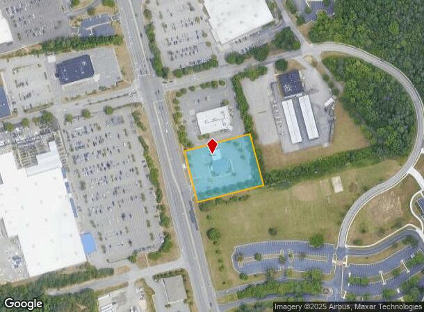  13025 Route 1 Hwy, Chester, VA Parcel Map