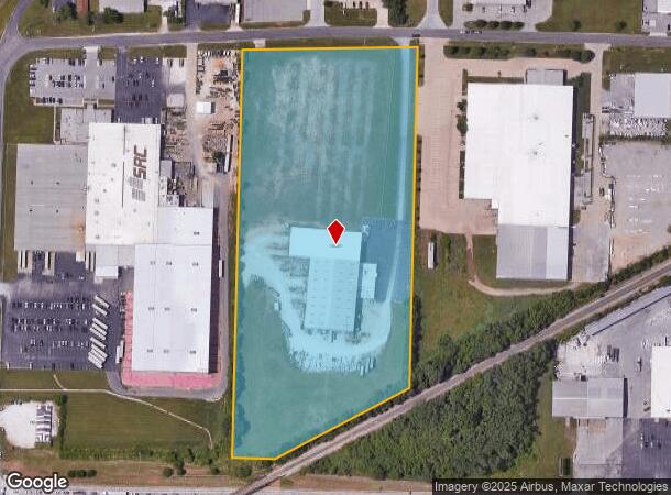 4724 W Junction St, Springfield, MO Parcel Map