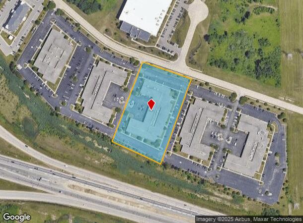 48561 Alpha Dr, Wixom, MI Parcel Map