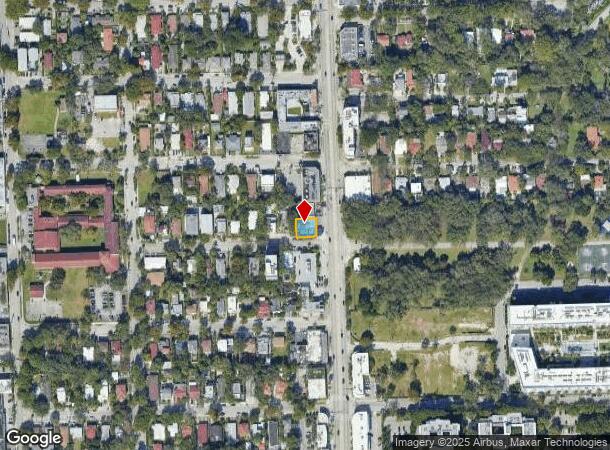  6600 Biscayne Blvd, Miami, FL Parcel Map