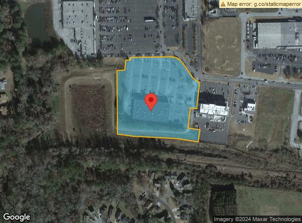  1367 N Expressway, Griffin, GA Parcel Map