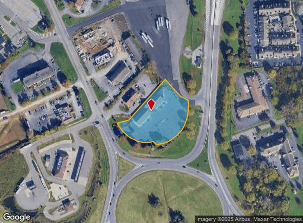 6578 Thompson Rd, Syracuse, NY Parcel Map