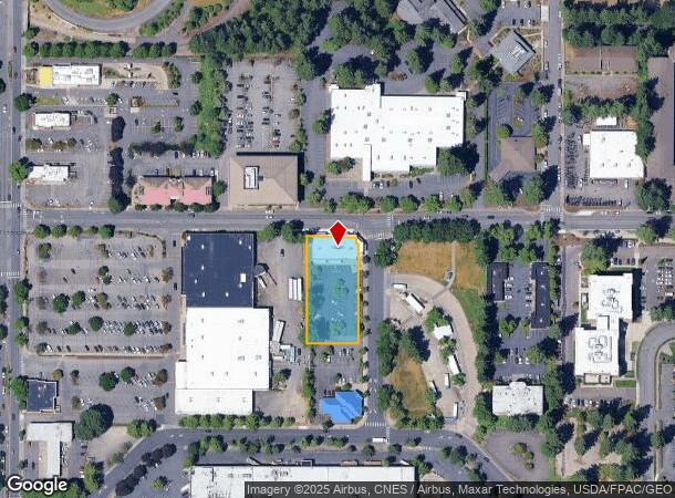 4219 6Th Ave Se, Lacey, WA Parcel Map