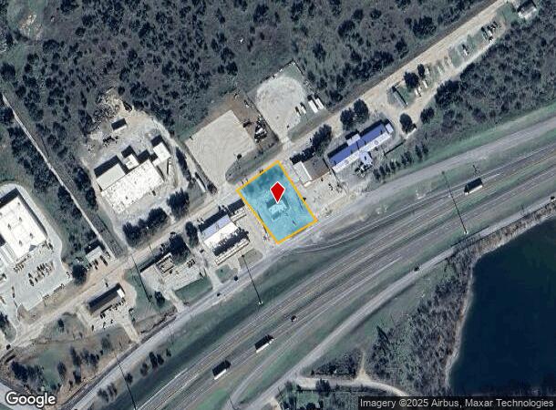  9972 Interstate 20 E, Eastland, TX Parcel Map