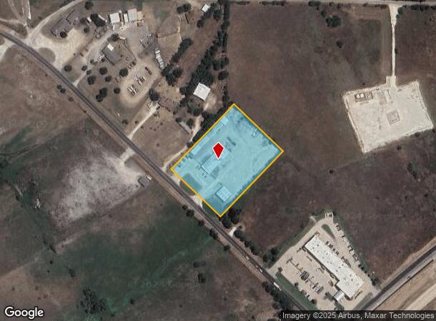  2744 W Fm 4, Cleburne, TX Parcel Map