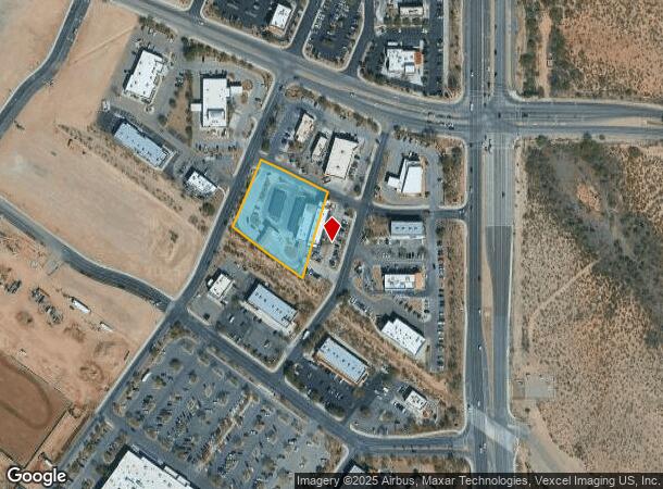  9062 S Houghton Rd, Tucson, AZ Parcel Map