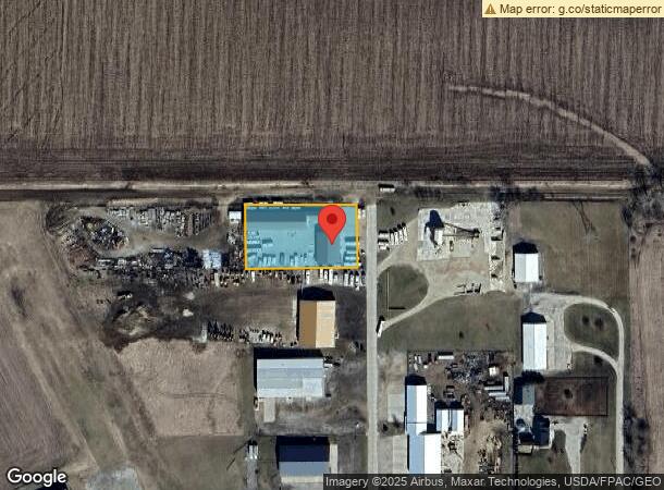  1850 Commercial Dr, Walford, IA Parcel Map