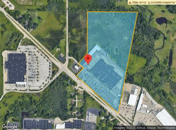  W186n9754 Appleton Ave, Germantown, WI Parcel Map