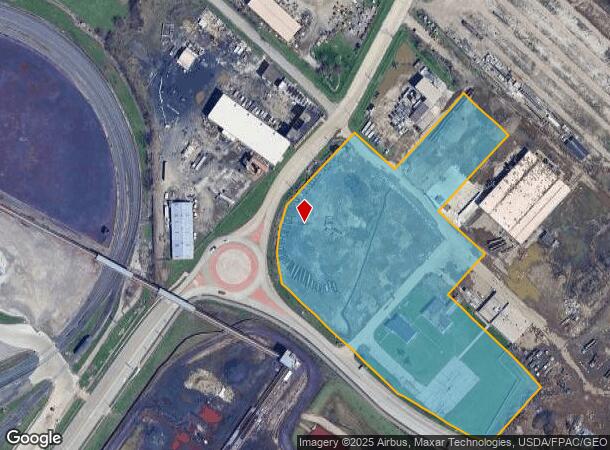  4027 Front St, Toledo, OH Parcel Map