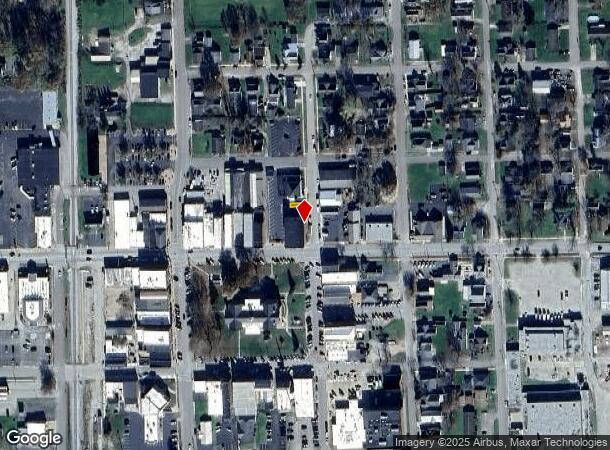  82 E Mcclain Ave, Scottsburg, IN Parcel Map