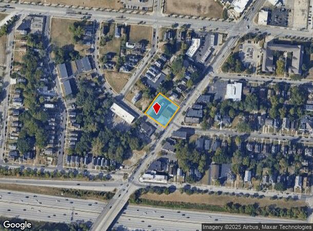 3601 Montgomery Rd, Cincinnati, OH Parcel Map