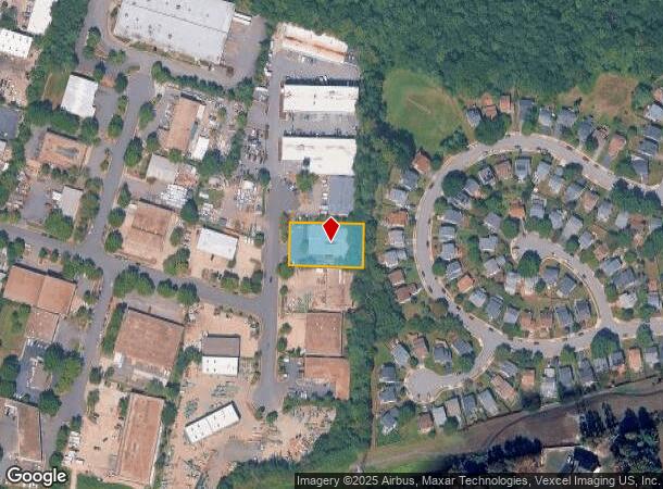 7907 Kincannon Pl, Lorton, VA Parcel Map