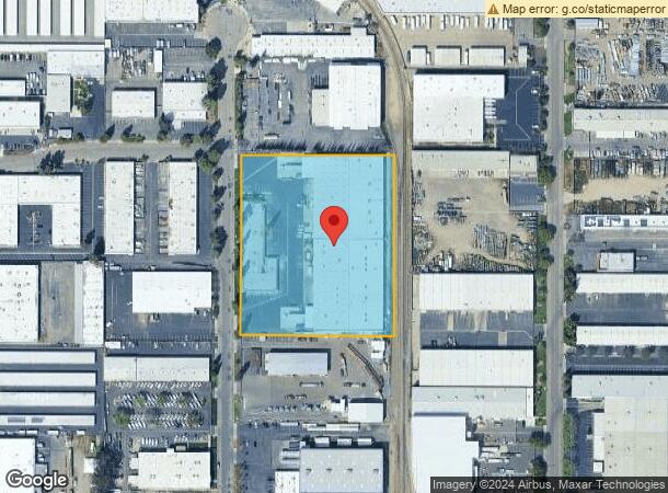  2788 N Larkin Ave, Fresno, CA Parcel Map