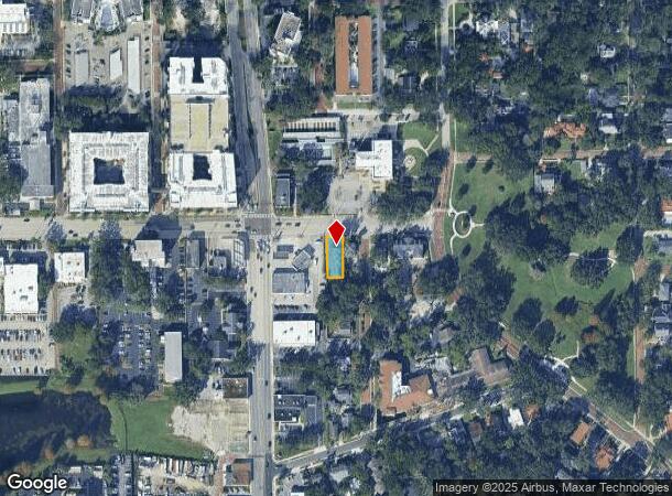  138 E Gore St, Orlando, FL Parcel Map