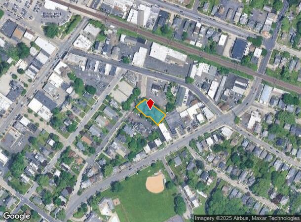  111 New St, Glenside, PA Parcel Map