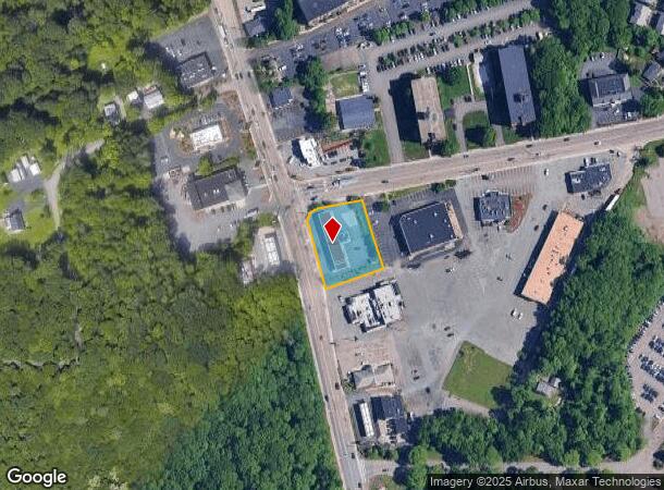  301 N Pearl St, Brockton, MA Parcel Map