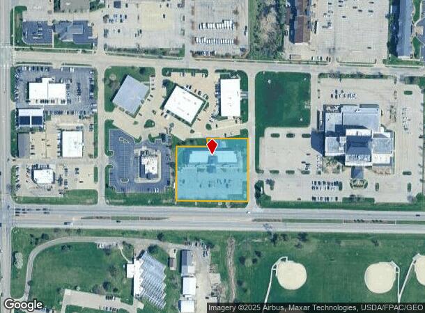 1230 Collins Rd Ne, Cedar Rapids, IA Parcel Map