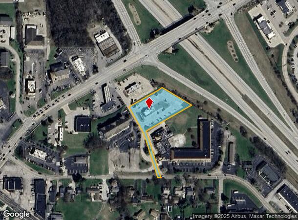 10894 New Haven Rd, Harrison, OH Parcel Map