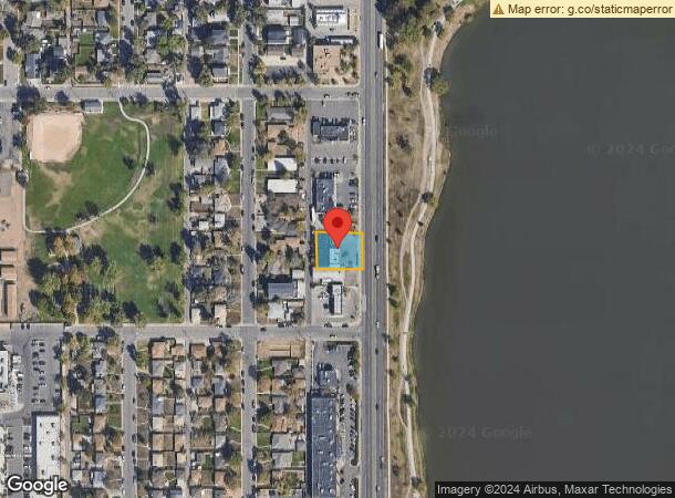  2245 Sheridan Blvd, Edgewater, CO Parcel Map