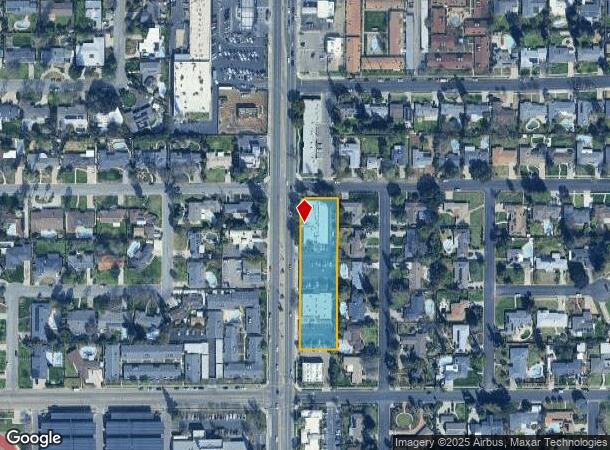  5678 N Palm Ave, Fresno, CA Parcel Map