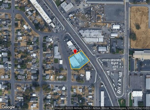 2642 Main St, Union Gap, WA Parcel Map