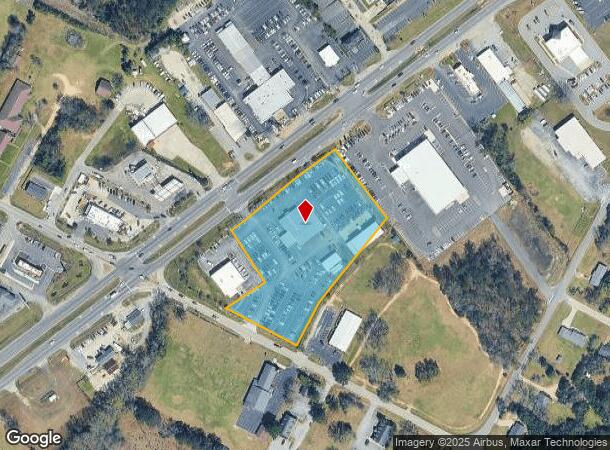 891 Highway 1 S, Lugoff, SC Parcel Map