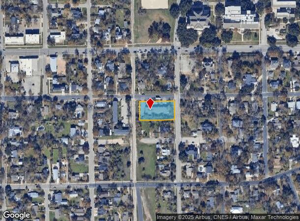 900 E 13Th St, Georgetown, TX Parcel Map