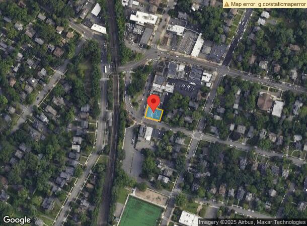  17 Watchung Plz, Montclair, NJ Parcel Map