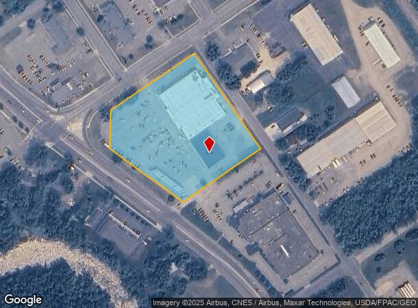  2015 S Broadway St, New Ulm, MN Parcel Map