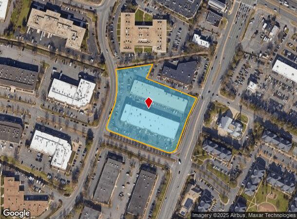  4060 Walney Rd, Chantilly, VA Parcel Map