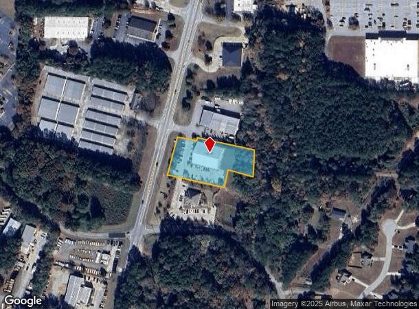 922 Highway 85 S, Fayetteville, GA Parcel Map