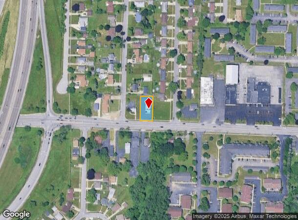 2846 William St, Buffalo, NY Parcel Map