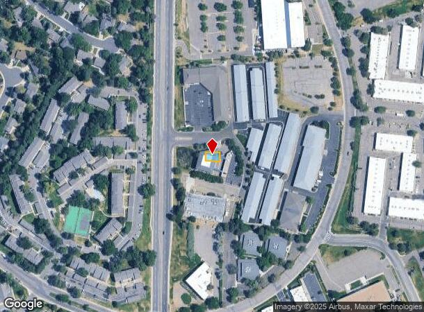  7336 S Yosemite St, Centennial, CO Parcel Map