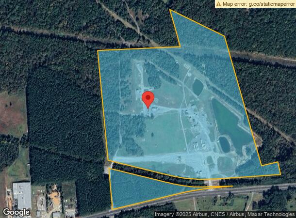  2452 Old York Rd, York, SC Parcel Map