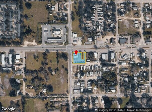 821 W Main St, Immokalee, FL Parcel Map