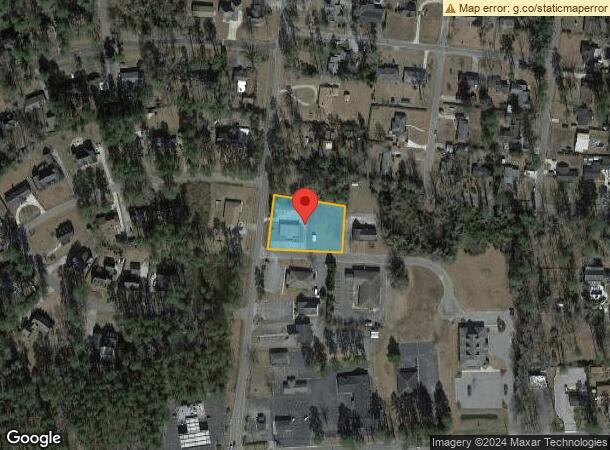  603 Pecan Ln, Whiteville, NC Parcel Map