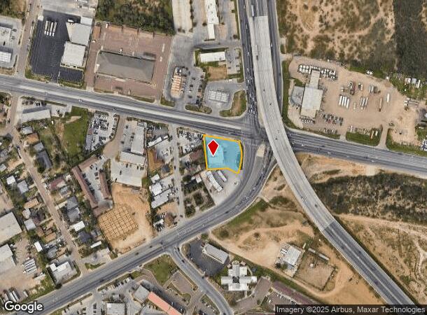  4420 Jaime Zapata Memorial Hwy, Laredo, TX Parcel Map