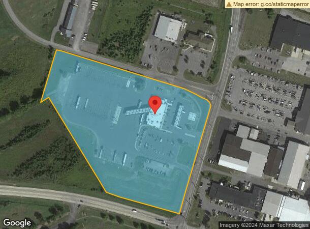  20 Commerce Dr, Milroy, PA Parcel Map