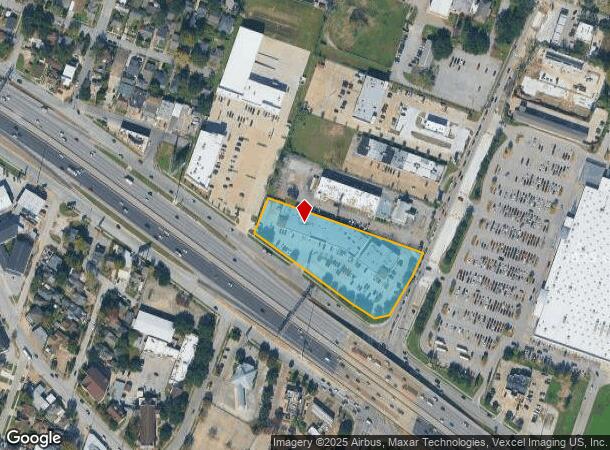  5819 Gulf Fwy, Houston, TX Parcel Map