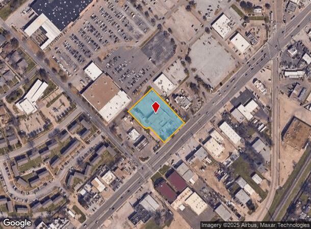  11155 Garland Rd, Dallas, TX Parcel Map