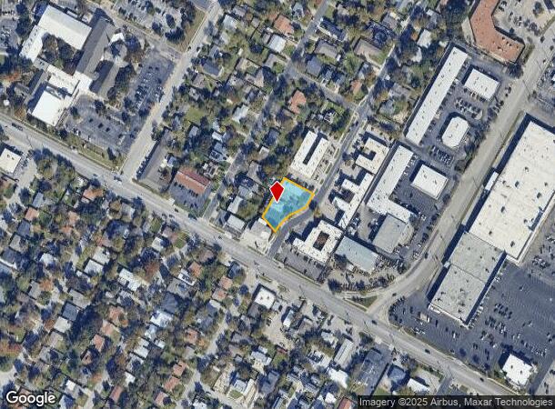  7908 Gault St, Austin, TX Parcel Map