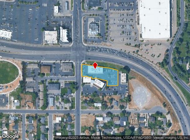 1325 S 800 E, Orem, UT Parcel Map