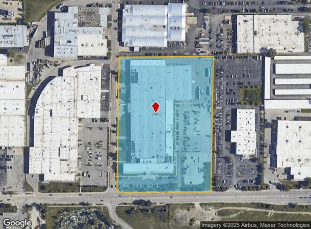  3400 Oakton St, Skokie, IL Parcel Map