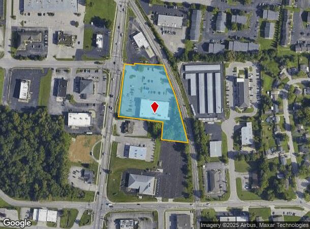  3118 Grant Line Rd, New Albany, IN Parcel Map