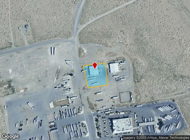 500 Truck Inn Way, Fernley, NV Parcel Map