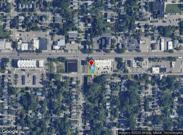 2208 E Michigan Ave, Lansing, MI Parcel Map