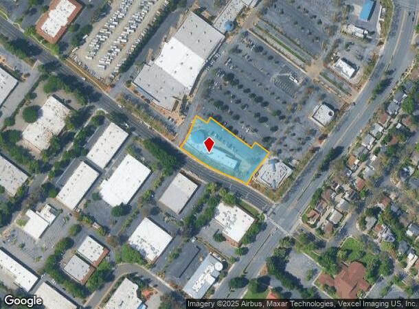  117 Bernal Rd, San Jose, CA Parcel Map