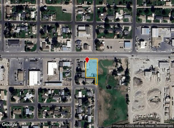320 E Ellis St, Paul, ID Parcel Map