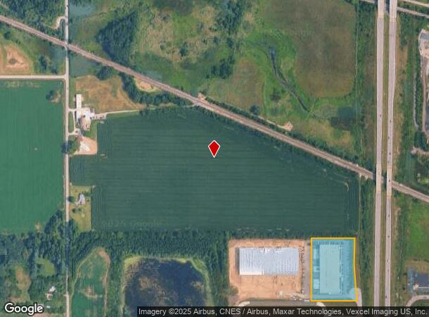  2650 Barley Rd, Valparaiso, IN Parcel Map